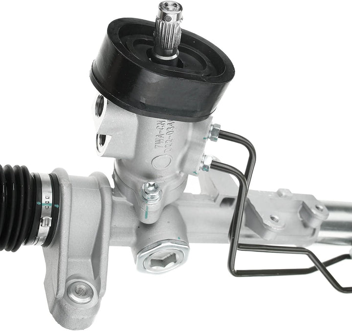 Frankberg Lenkgetriebe Servolenkgetriebe Hydraulisch für Linkslenker mit Spurstangen Kompatibel mit