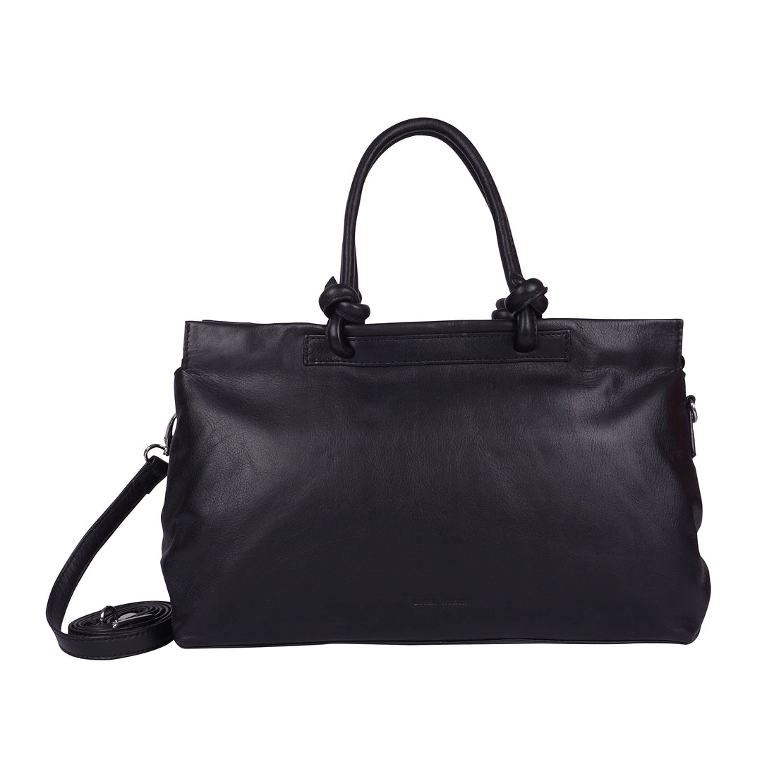 Gerry Weber - madeira handbag mhz Schwarz Farbe:schwarz / Material:polyester,cow Leather, Farbe:schw