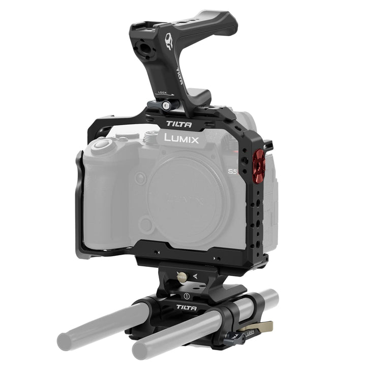 Tilta Full Camera Cage Basic Kit Kompatibel mit S5 II/S5 IIX/G9 II, Aluminiumlegierung Kamera-Videok