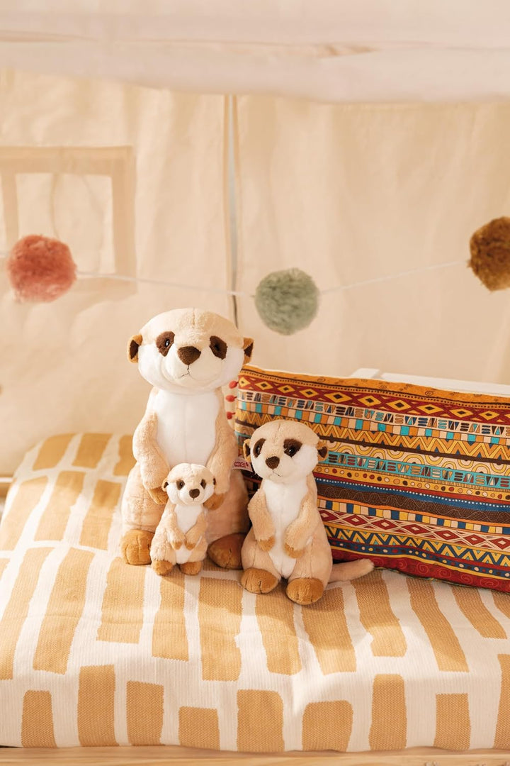 Kuscheltier Erdmännchen 20cm 20 cm, 20 cm