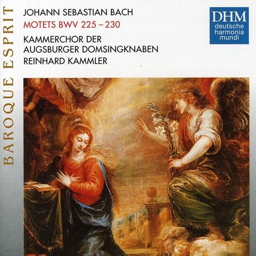 Motetten / BWV 225-230, Audio-CD