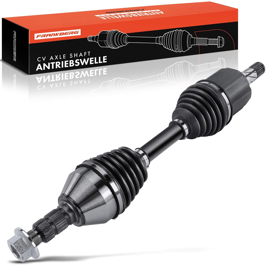 Frankberg Antriebswelle Vorderachse Links Kompatibel mit Astra H L48 L08 L35 L67 L70 1.9L 2009-2010