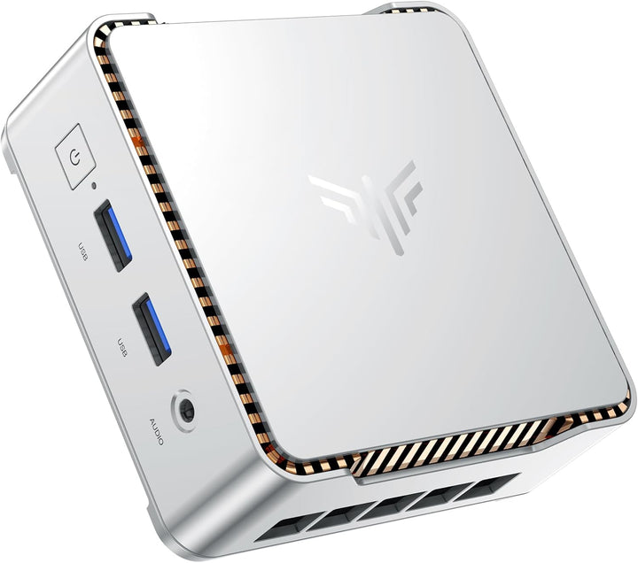 【Βeat N5105/N100】NiPoGi GK3Plus Mini PC Ιntel Alder Lake-N97(bis zu 3,6 GHz), 16GB DDR4 512GB M.2 NV
