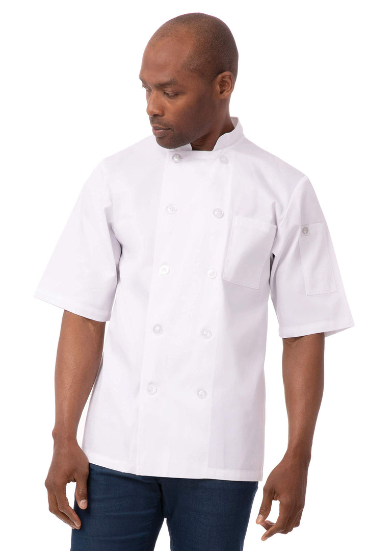 Chef Works PCSS-WHT-3XL Jacke, weiss, 3XL, 3XL