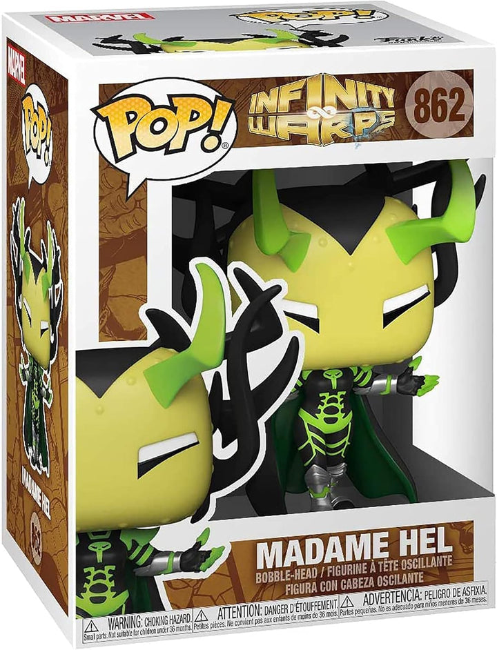 Funko Pop! Marvel: Infinity Warps - Madame Hel - Vinyl-Sammelfigur - Geschenkidee - Offizielle Hande