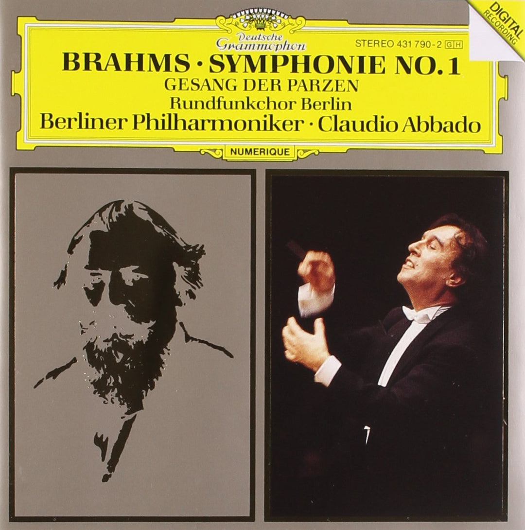 Sinfonie 1 / Gesang D.Parzen, Audio-CD