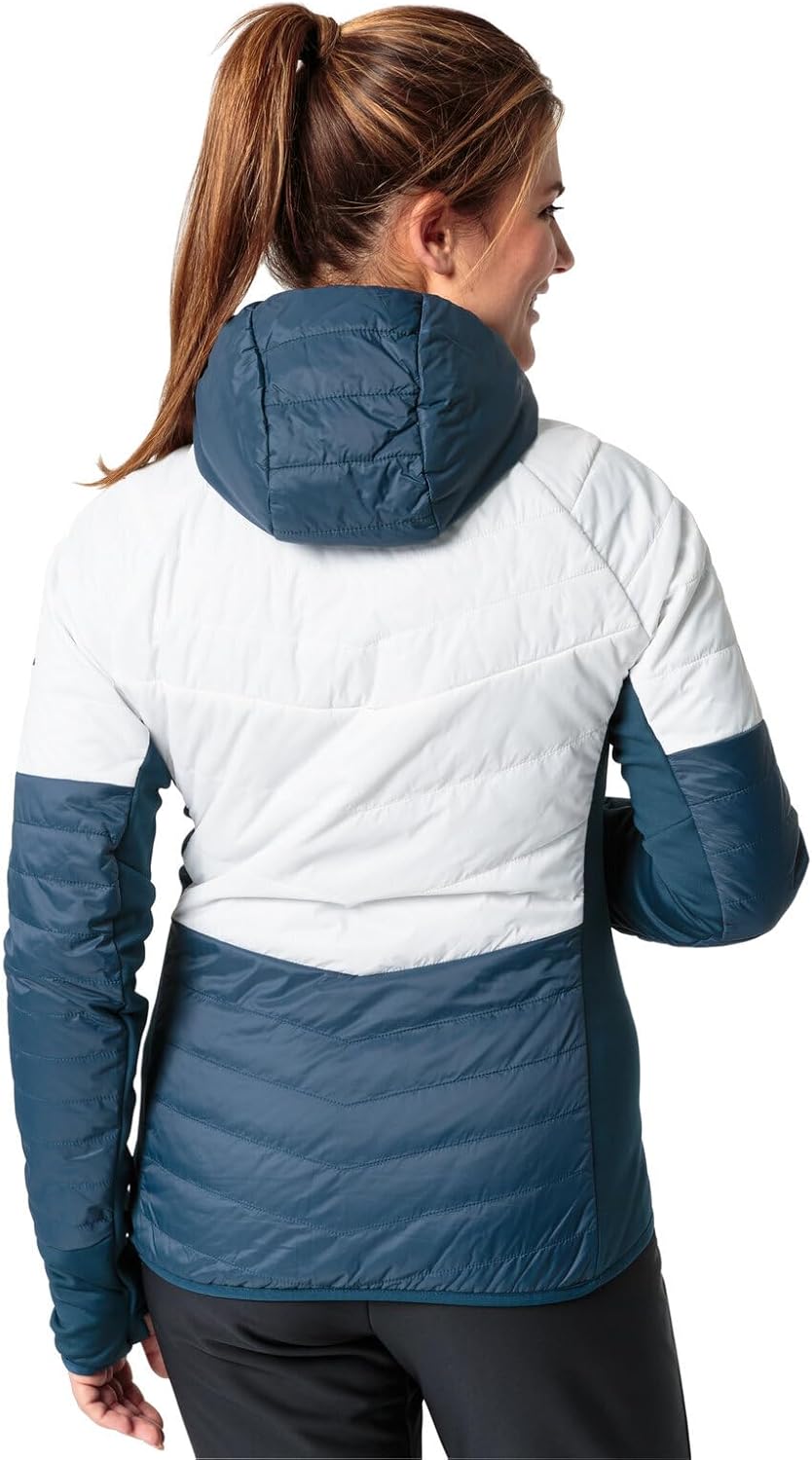 VAUDE Sesvenna Damen Isolationsjacke für Skitouren dark sea/white 36, dark sea/white 36