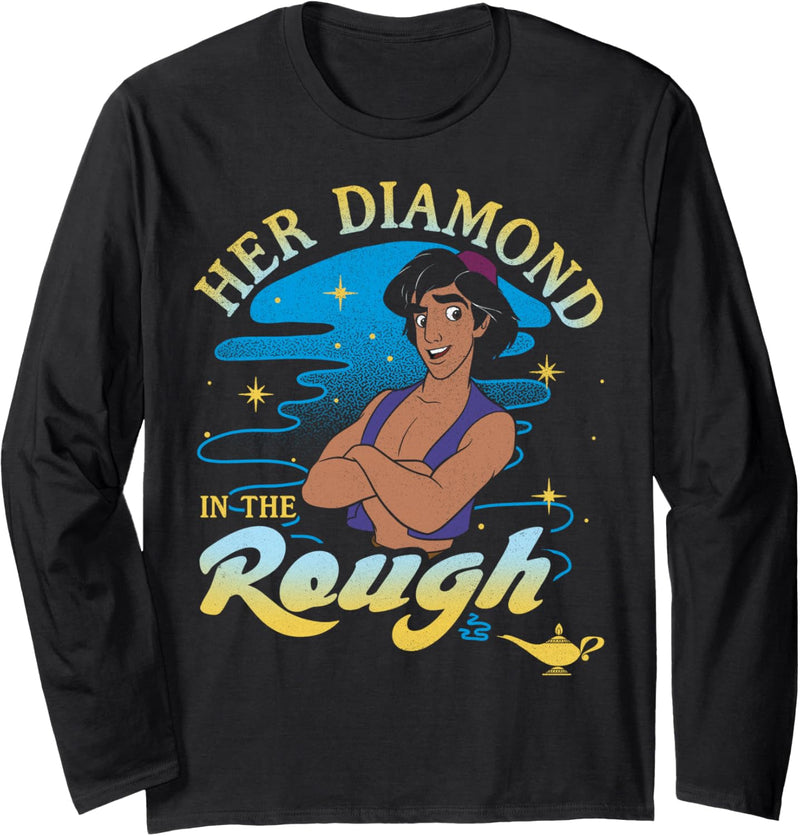 Disney Aladdin Her Diamond In The Rough Langarmshirt