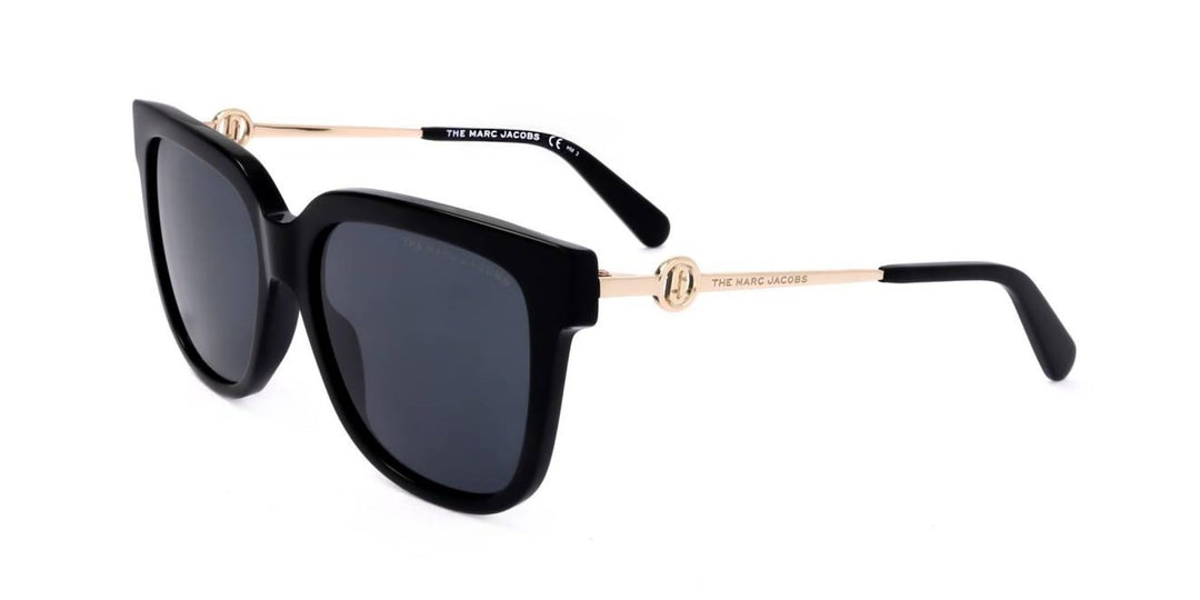 Marc Jacobs Unisex Marc 580/S Sonnenbrille, Black, One Size