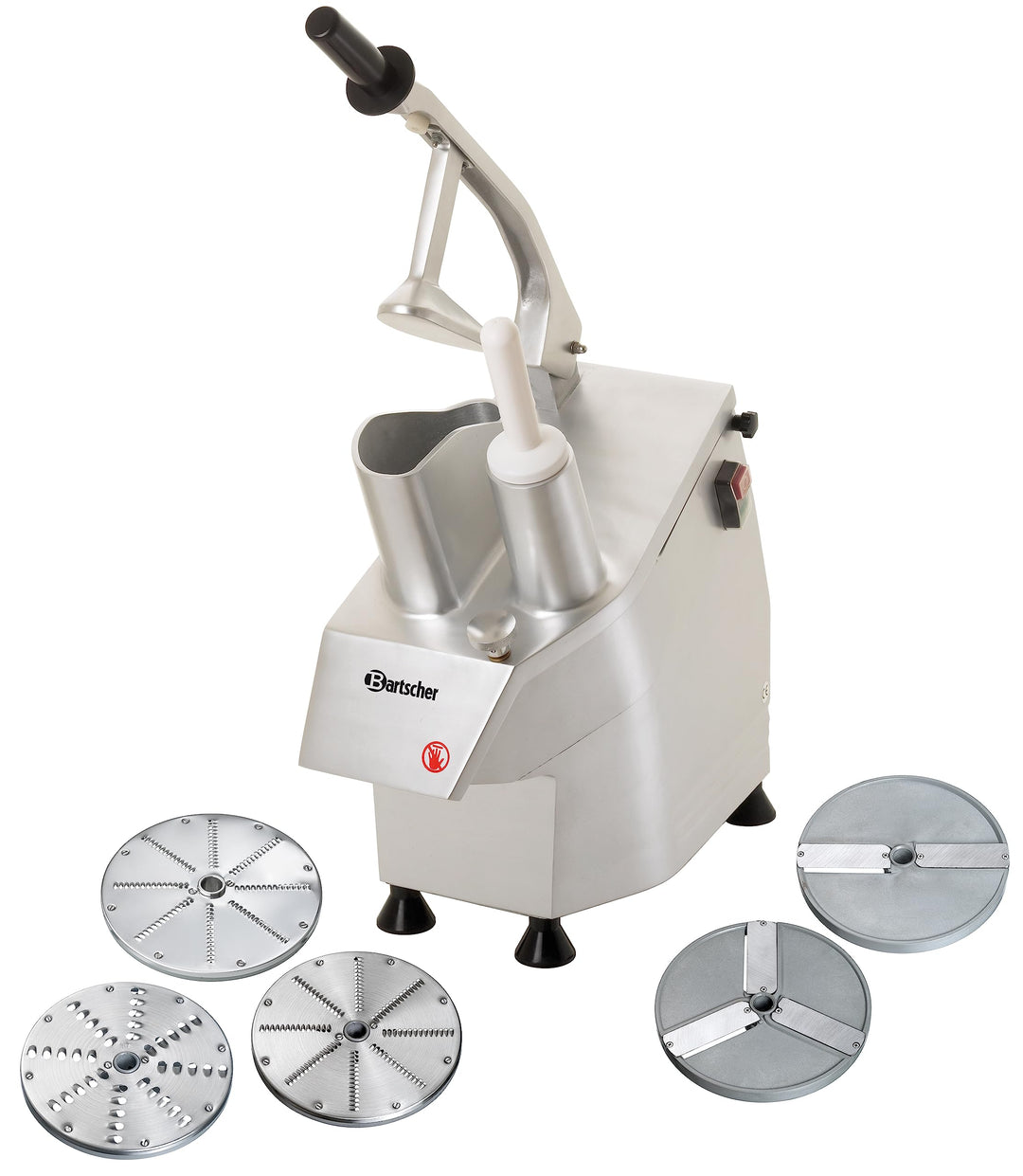 Bartscher Gemüseschneider GMS550 inkl 5 Schneidscheiben Gastronomiebedarf
