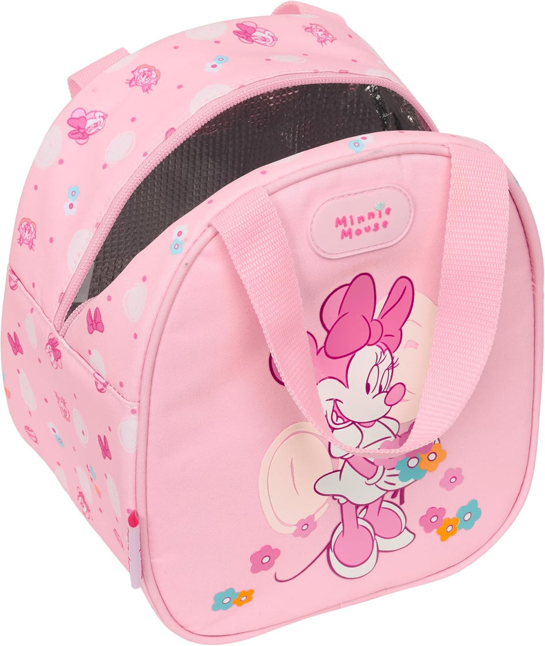 safta Minnie Mouse Baby Lunchtasche, hochwertig und widerstandsfähig, für Mahlzeiten, Freizeit, 19 x