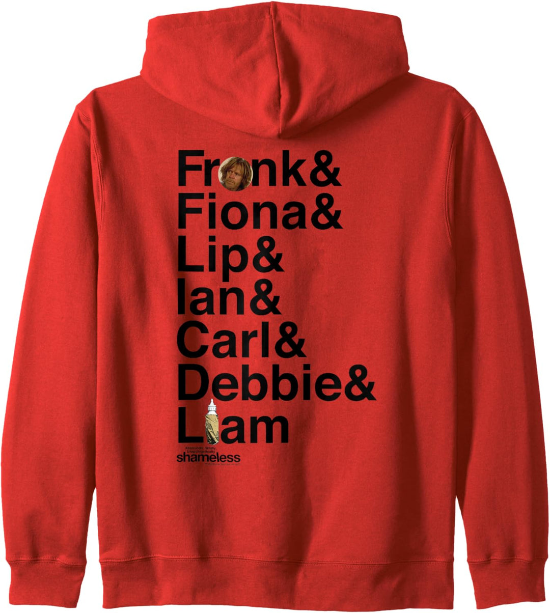 Shameless Family Kapuzenjacke
