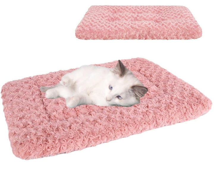Selbstwärmendes Katzenbett, Ultrawarme, Weiche Haustiermatte Für Kleine Kätzchen, Welpen, Waschbare