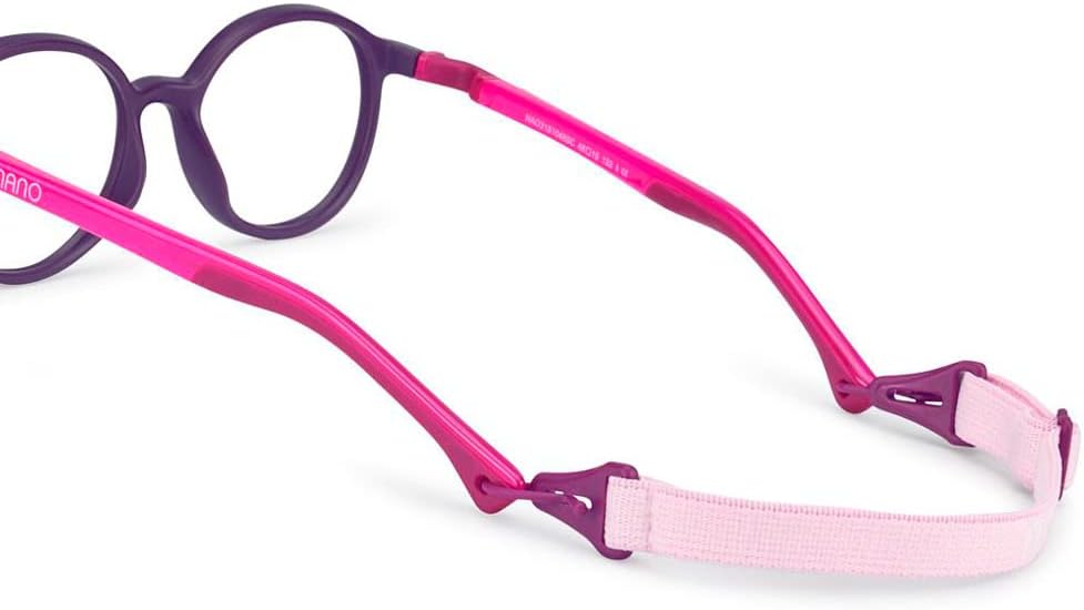 NANOVISTA Unisex Sonnenbrille 44 Purpura Mate/Frambuesa, 44 Purpura Mate/Frambuesa