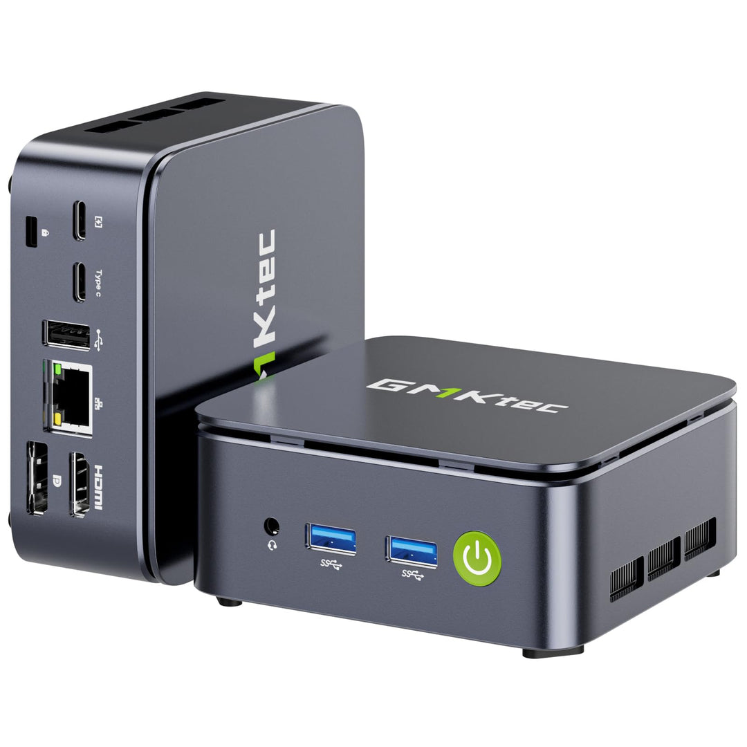 GMKtec Mini-PC N97, G5 Micro-Desktop-Computer, Intel Alder Lake N97 der 12. Generation (bis zu 3,60