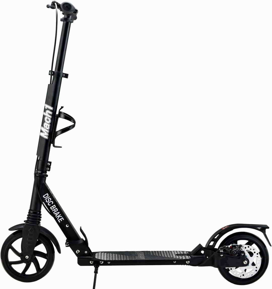Mach1 Kick Scooter ALU City Roller Tretroller Grosse XXL Wheel von 145 bis 250mm Rollen/Reifen Erwac