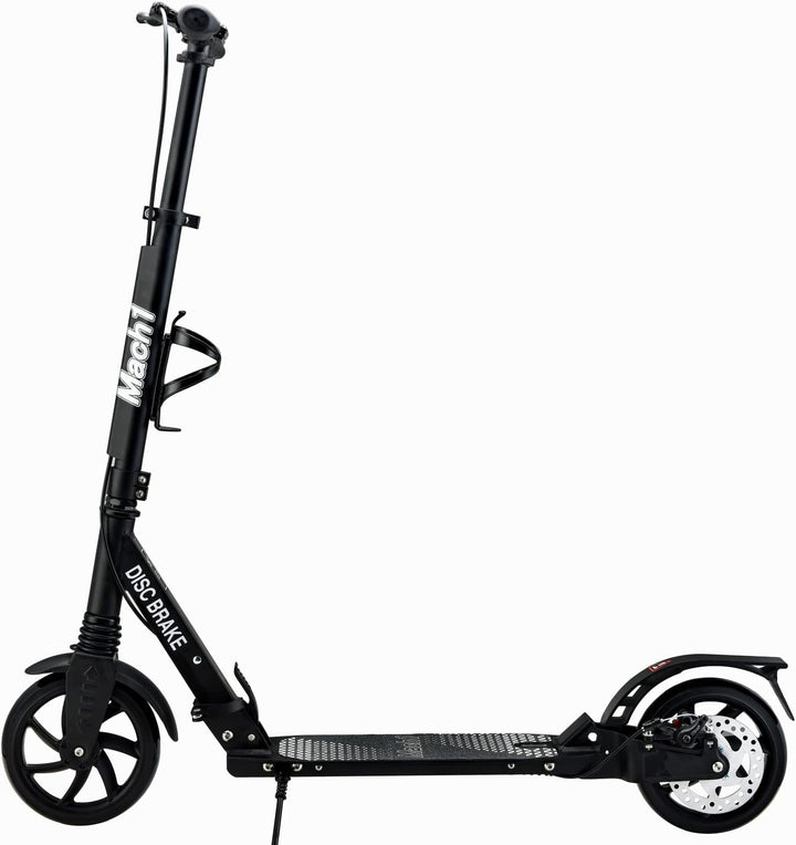 Mach1 Kick Scooter ALU City Roller Tretroller Grosse XXL Wheel von 145 bis 250mm Rollen/Reifen Erwac