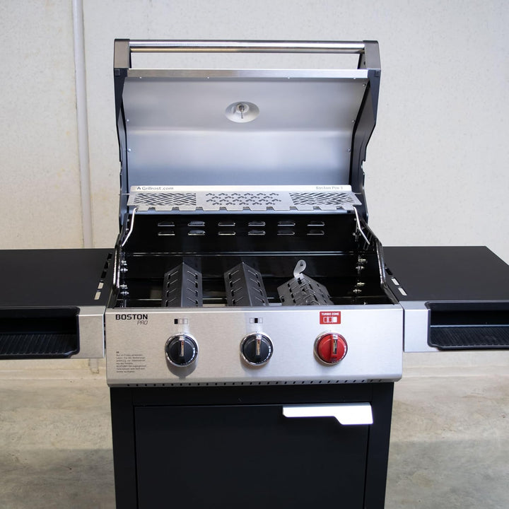 Grillrost.com Das Original Edelstahl Warmhalterost Enders Monroe Pro 4 - Multistation grillt 9 Keule