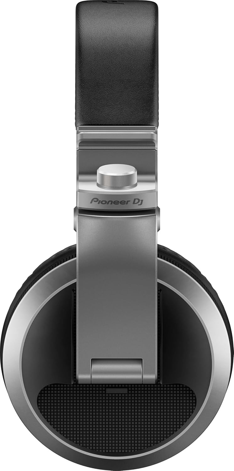 Pioneer DJ HDJ-X5-S DJ-Kopfhörer Silber Wired Single Silber, Wired Single Silber