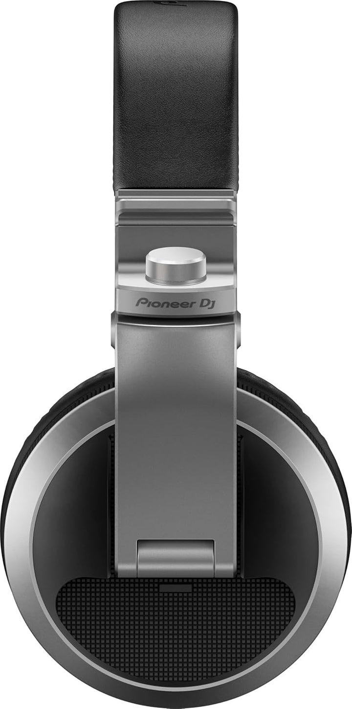 Pioneer DJ HDJ-X5-S DJ-Kopfhörer Silber Wired Single Silber, Wired Single Silber