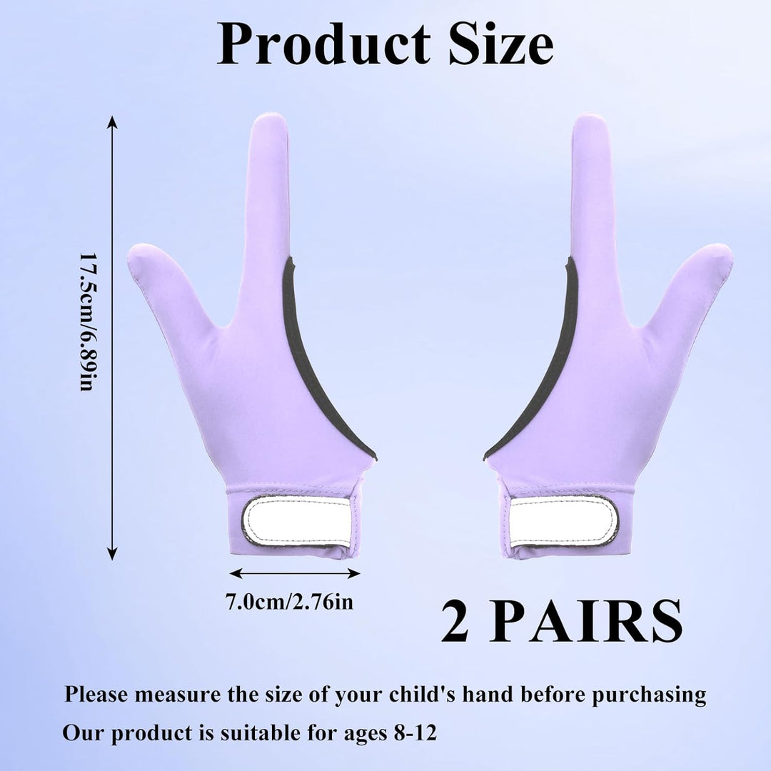 4 Stück Daumenlutschen Abgewöhnen Daumenlutschen Stop Kinder Daumen Saugen Guard Handschuhe Kaukompr