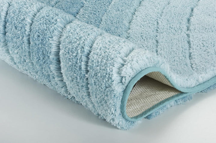 Kleine Wolke Badteppich Tender, Opal 60x 60 cm blau, 4004478292925 60 cm x 60 cm Blau, 60 cm x 60 cm