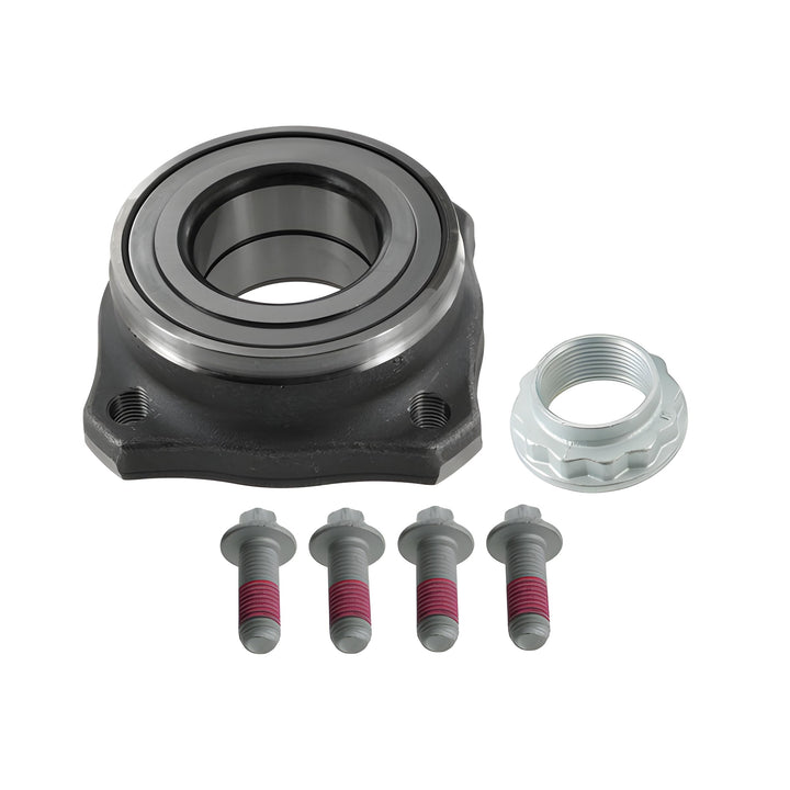 SKF Radlagersatz Radlager Set Hinten | VKBA 6737 | Für X3 (F25) X4