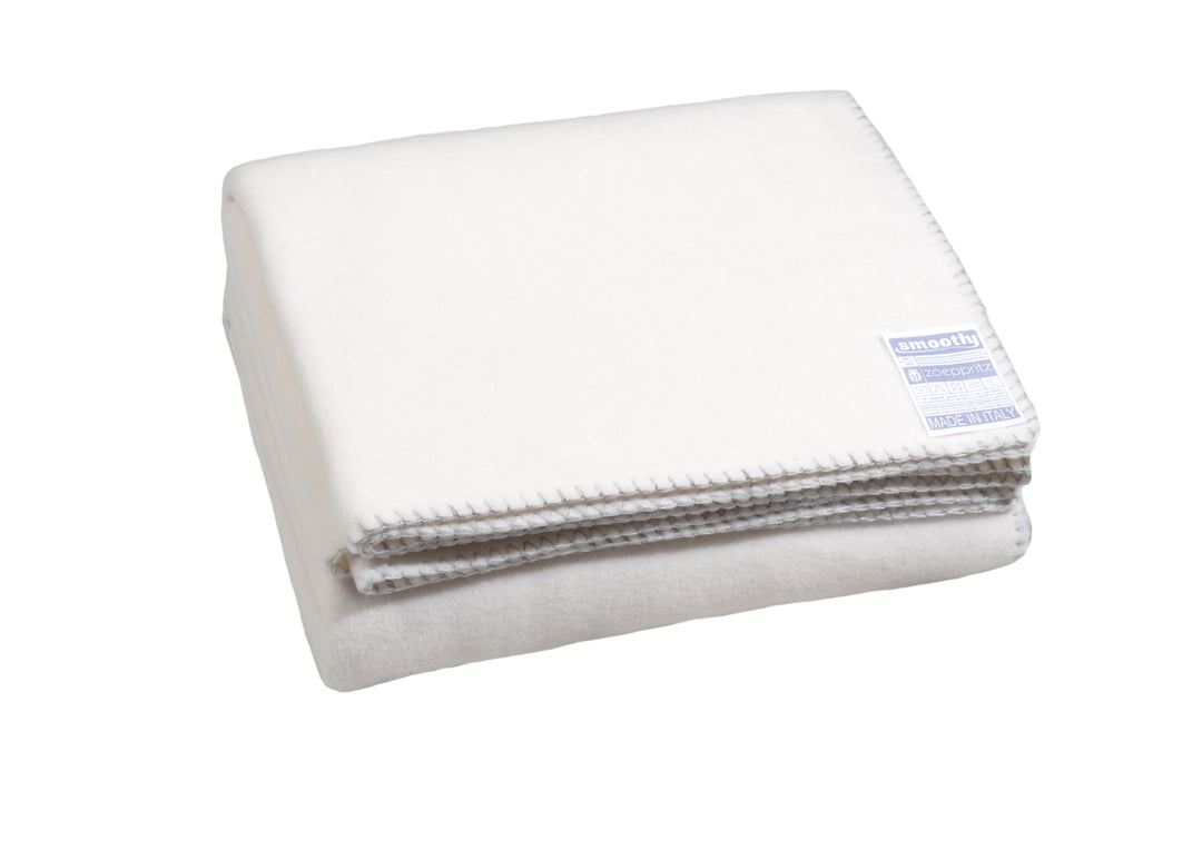 Zoeppritz since 1828 Smoothy Fleece-Decke – Flauschige Kuscheldecke aus Polarfleece - vegan – 140x19