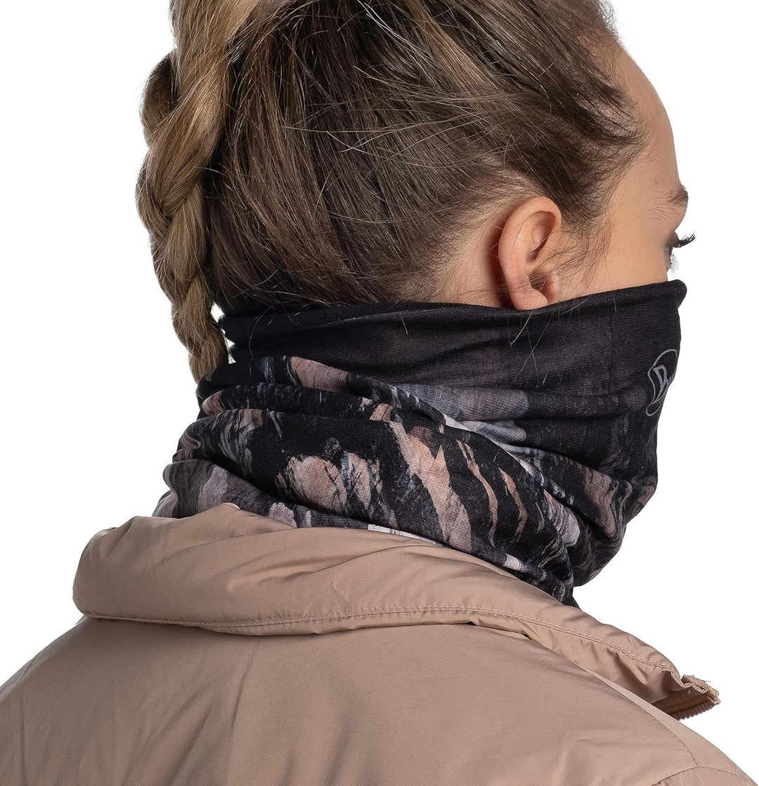Buff Unisex Halswärmer Polar Reversible Wende Polar Multifunktionstuch (1er Pack) Einheitsgrösse Bla