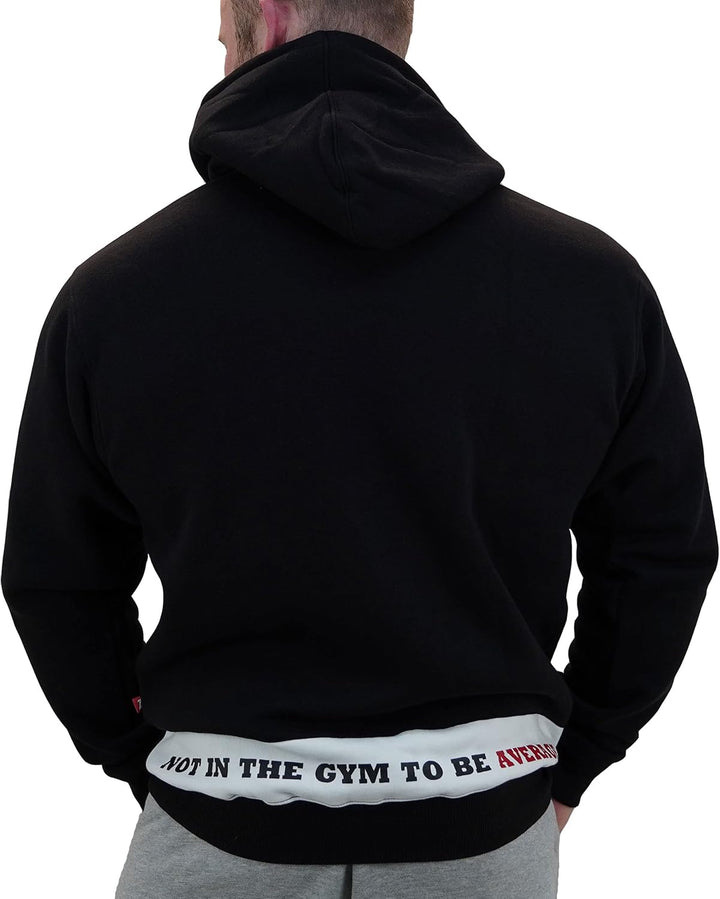 Brachial Premium Herren Kapuzenpullover Rude - Hoodie Sweatshirt Pullover mit Kapuze für Bodybuilder
