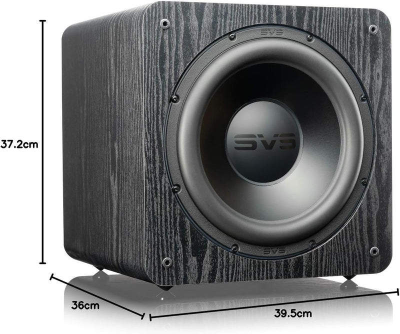 SVS SB-2000 Pro Subwoofer, schwarzes Eschenholz