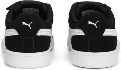 PUMA Unisex Smash 3.0 Sd V Ps Sneaker 30 EU Puma Schwarz Puma Weiss, 30 EU Puma Schwarz Puma Weiss