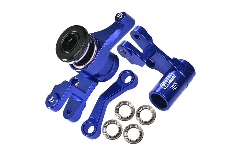 Aluminium Front Steering Assembly for 1:10 Traxxas Slash 4X4 / Deegan 38 / RUSTLER 4X4 / Stampede 4X