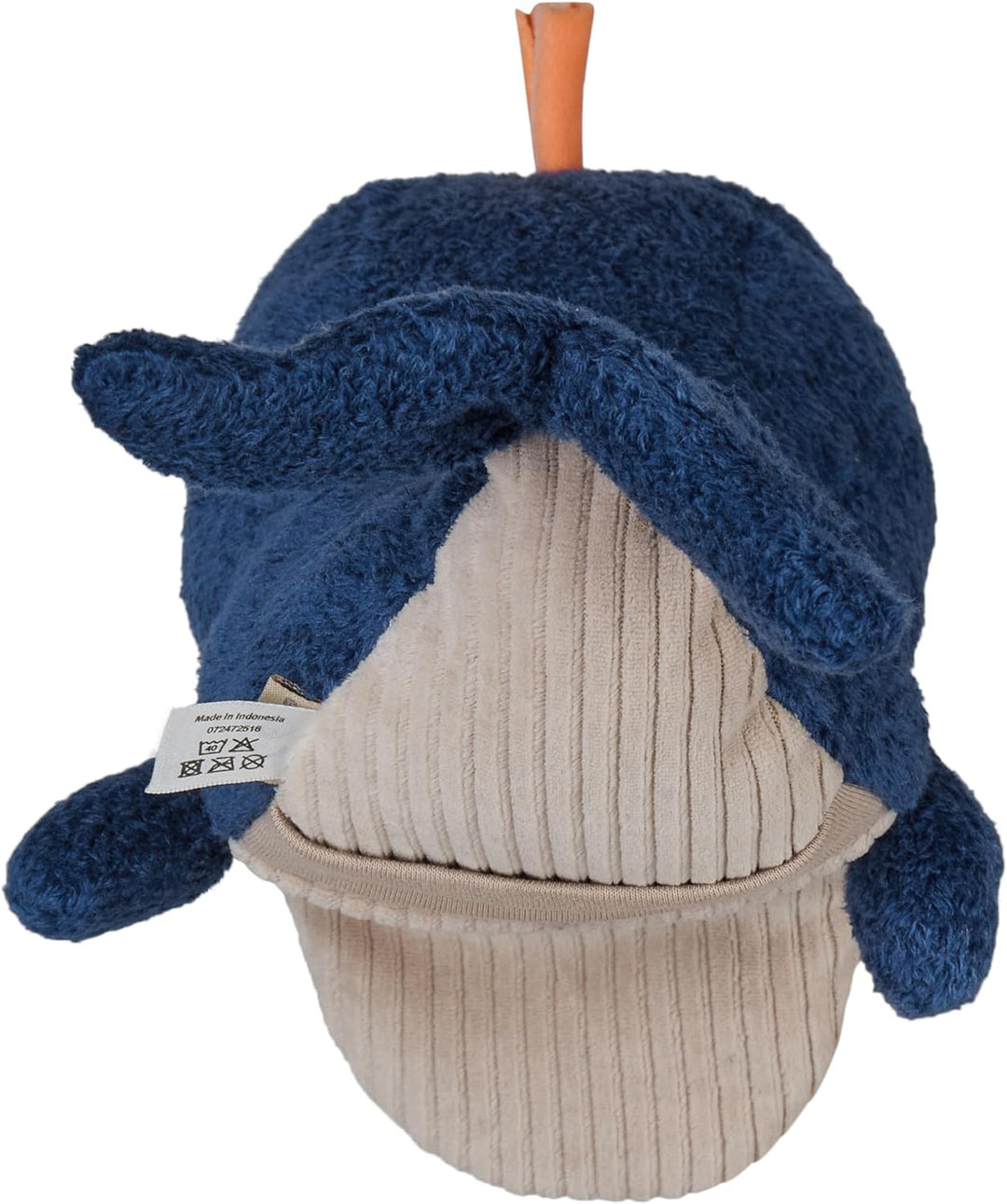 Sterntaler Handpuppe Wal aus weichem Flausch, Kinder- und Babyspielzeug, wattiert mit Polyesterwatte