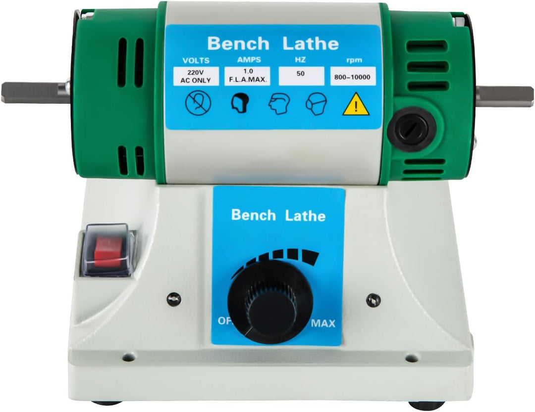 Poliermaschine Set,320W Poliermaschine für Schmuck,Poliertisch mit variabler Geschwindigkeit,10000 U