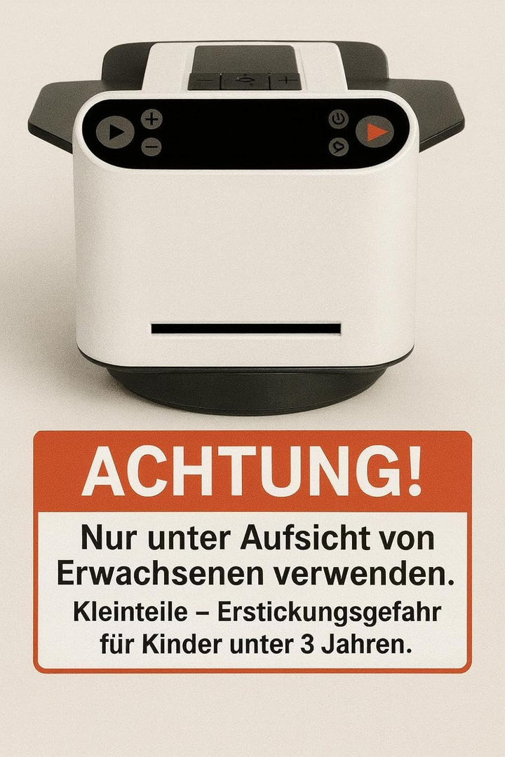 AURUM Automatischer Kartenmischer und Austeiler, 360° Rotation, 1-2 Kartendecks, Mit 4 Fernbedienung