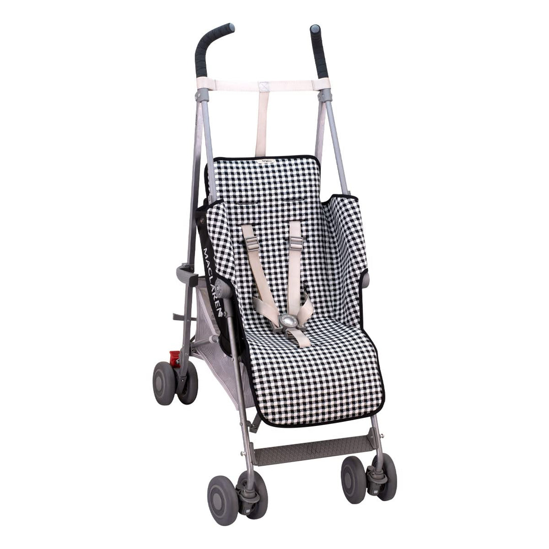 JYOKO KIDS Sitzauflage für Kinderwagen Kompatibel mit Maclaren Quest, Techno Twin, Triumph XT, 100%