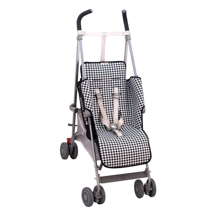 JYOKO KIDS Sitzauflage für Kinderwagen Kompatibel mit Maclaren Quest, Techno Twin, Triumph XT, 100%