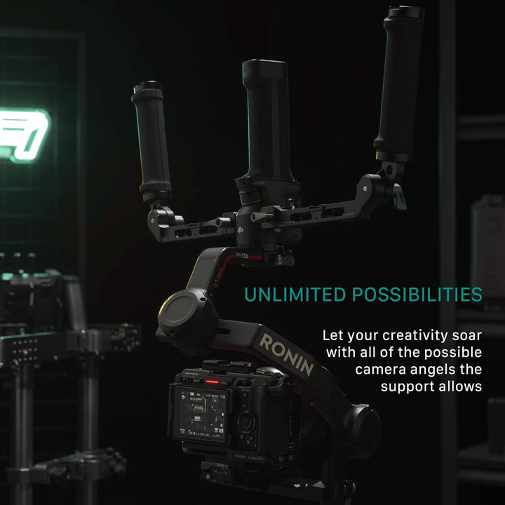 Tilta Dual Handle Bracket Dual-Griff-Halterung, kompatibel mit DJI RS 2/RS 3 Pro/RSC 2/RS 3 Gimbal,