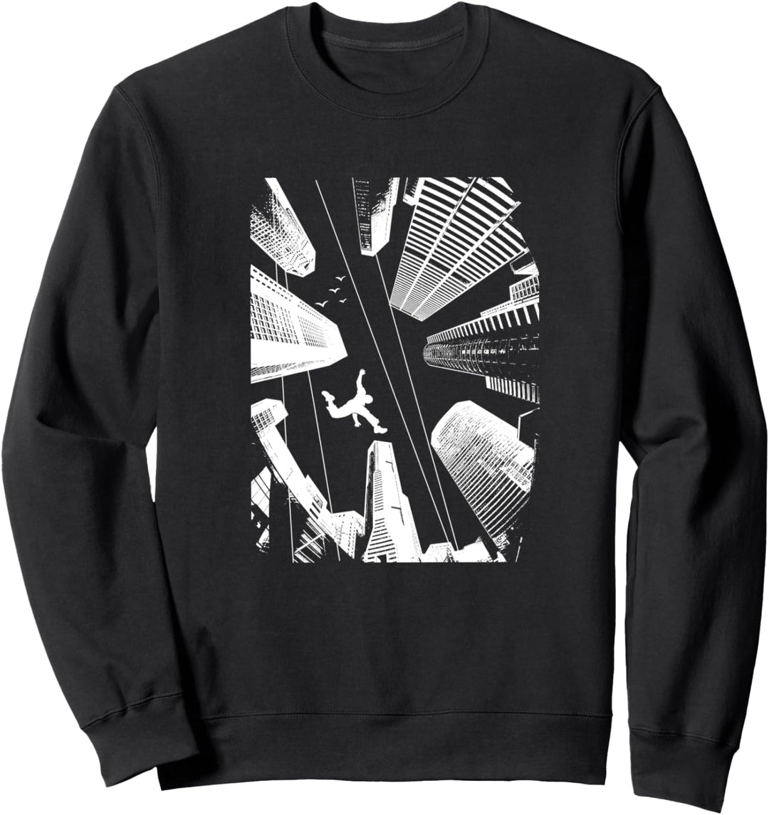 Parkour Geschenk Parkour Freerunning Stadt Sweatshirt