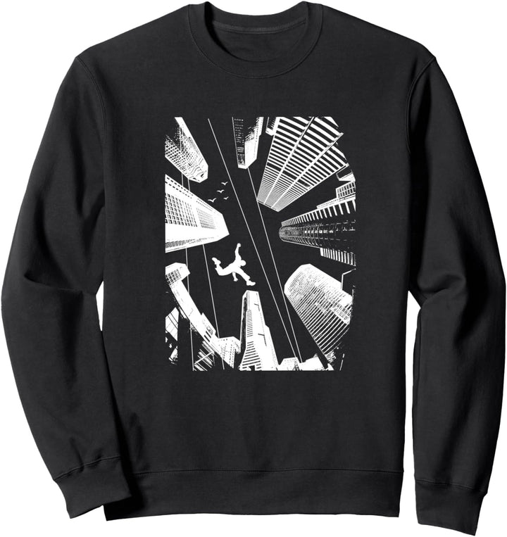 Parkour Geschenk Parkour Freerunning Stadt Sweatshirt