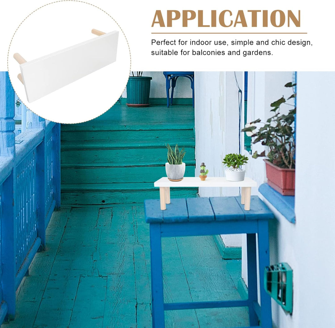 BESPORTBLE Mini Pflanzenständer aus Stabiler Blumentopfständer für Innenräume Dekorativer Pflanzenti