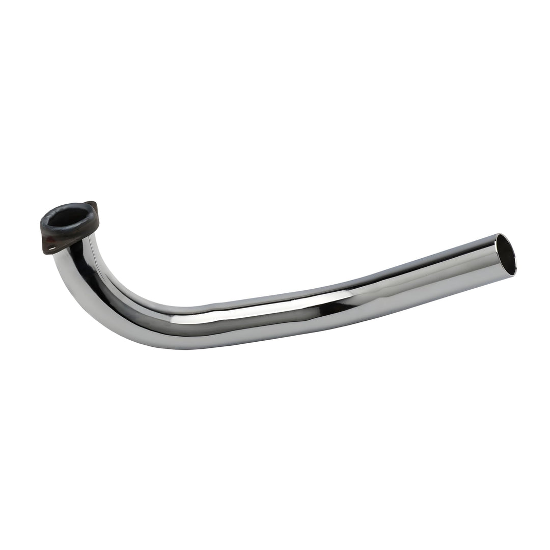 Tuningkrümmer ø 32 mm mit Kugelflansch - Auspuffrohr verchromt - KR51/2 Schwalbe