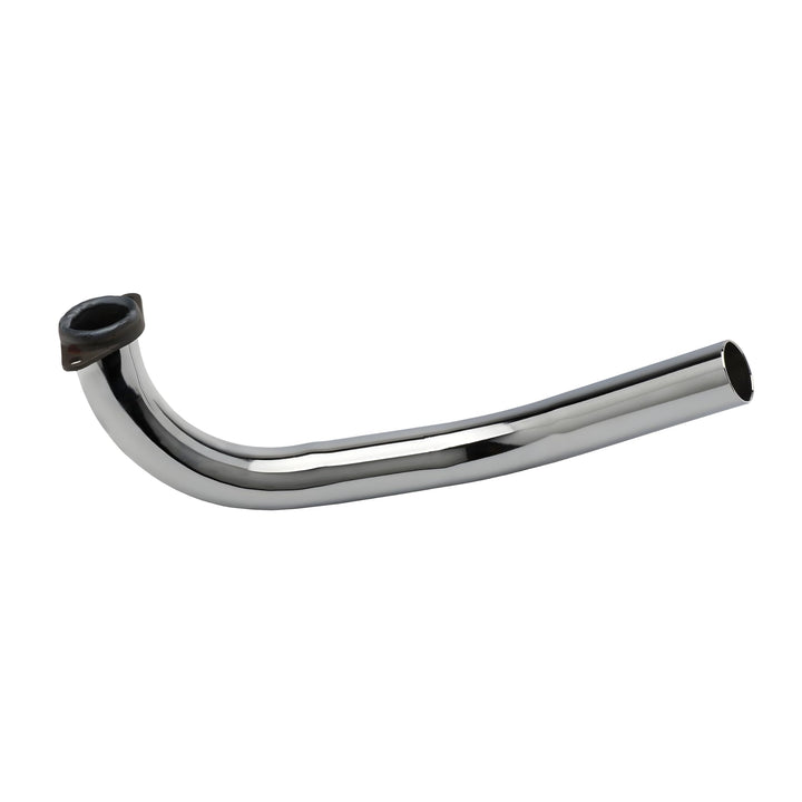 Tuningkrümmer ø 32 mm mit Kugelflansch - Auspuffrohr verchromt - KR51/2 Schwalbe