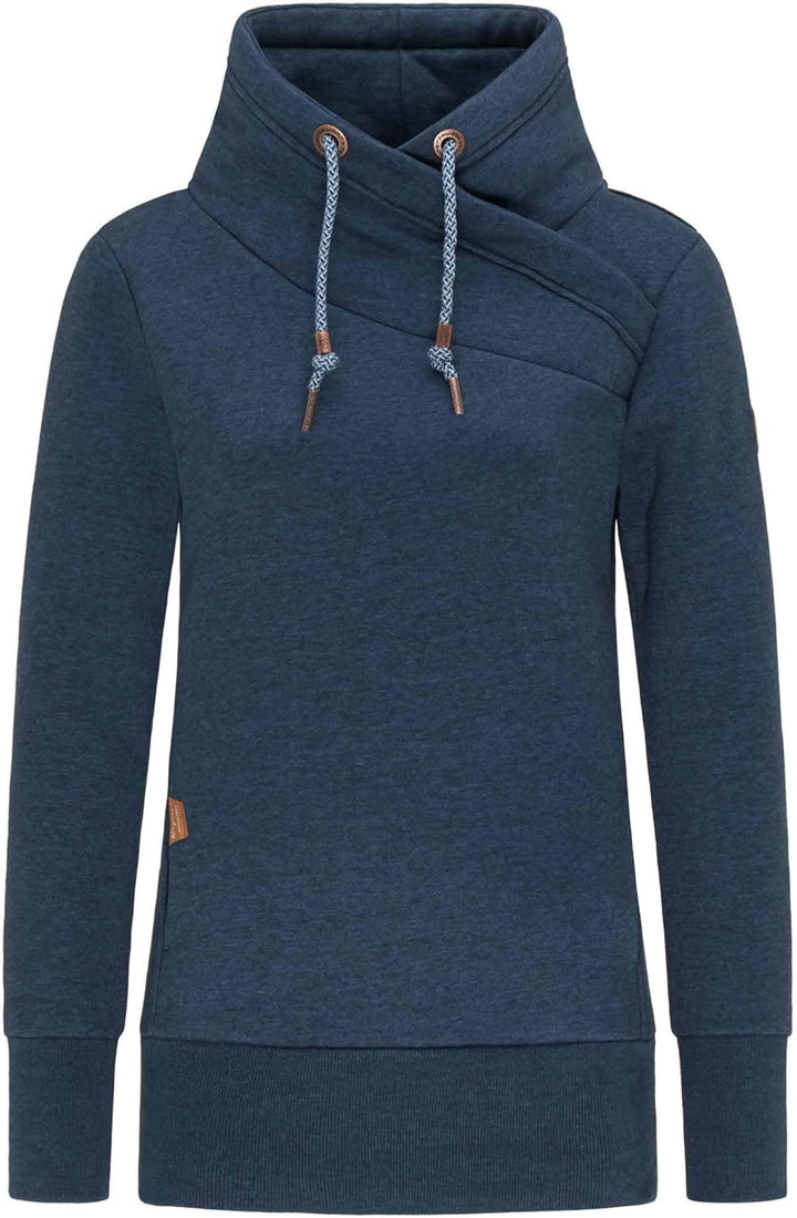 Ragwear Damen Neska Sweatshirt blau M