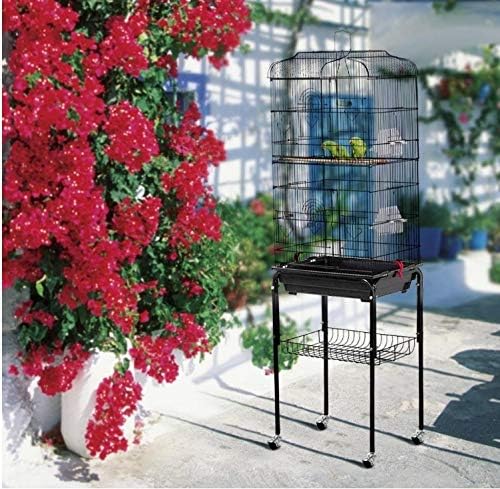 Yizhe Vogelkäfig,Vogelvoliere,Voliere,Vogelhaus,Papageienkäfig,Tierkäfig,Käfig,Sittichkäfig,Vogel,mi
