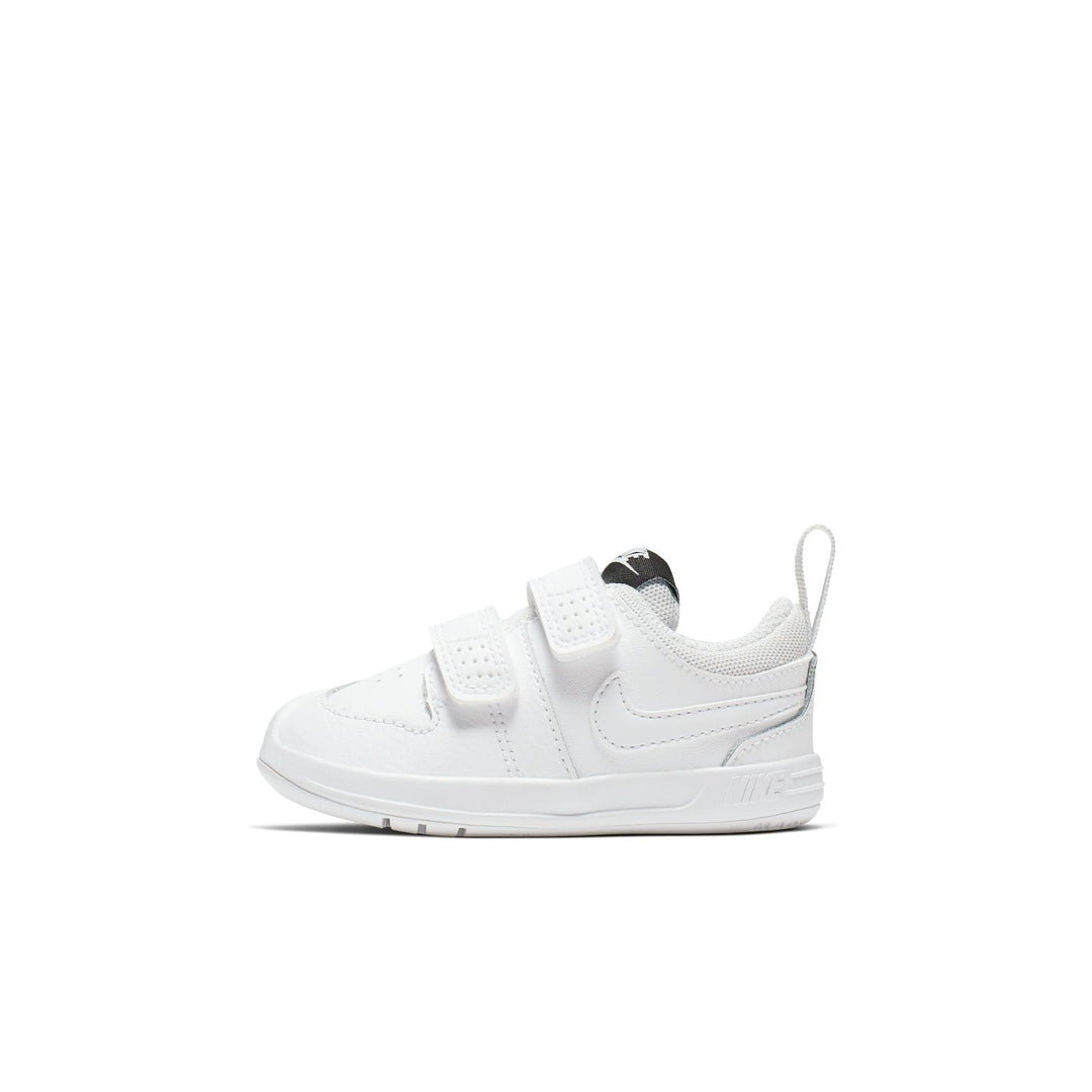 Nike Unisex-Kinder Pico 5 Sneaker 18.5 EU White White Pure Platinum, 18.5 EU White White Pure Platin