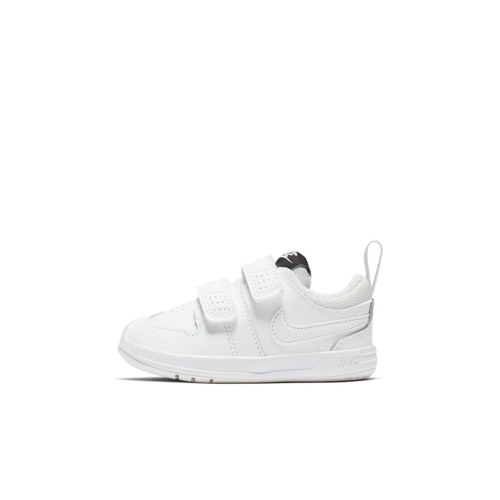 Nike Unisex-Kinder Pico 5 Sneaker 18.5 EU White White Pure Platinum, 18.5 EU White White Pure Platin
