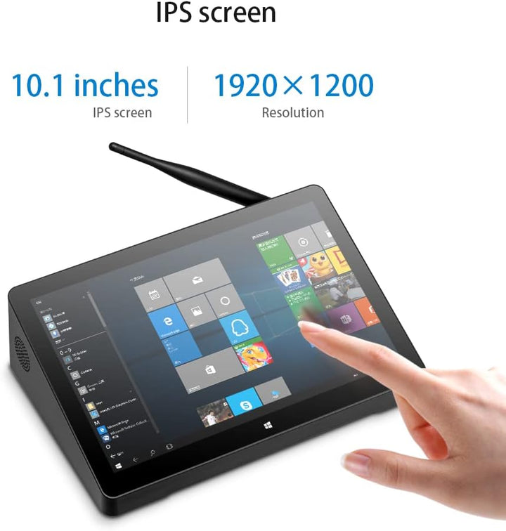 PIPO X10s - Windows 10 Tablet-PC, 10.1 Zoll Full HD, N100, 12 GB DDR4 RAM, 256 GB SSD, Dualband AC W