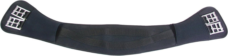 PFIFF Neopren-Sattelgurt, schwarz, 60 cm, 005113-60-60 60 cm Schwarz, 60 cm Schwarz